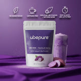 Ube powder for baking and lattes - purple yam powder pack