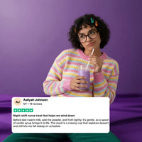 ube latte for night shift nurse approved purple yam drink review
